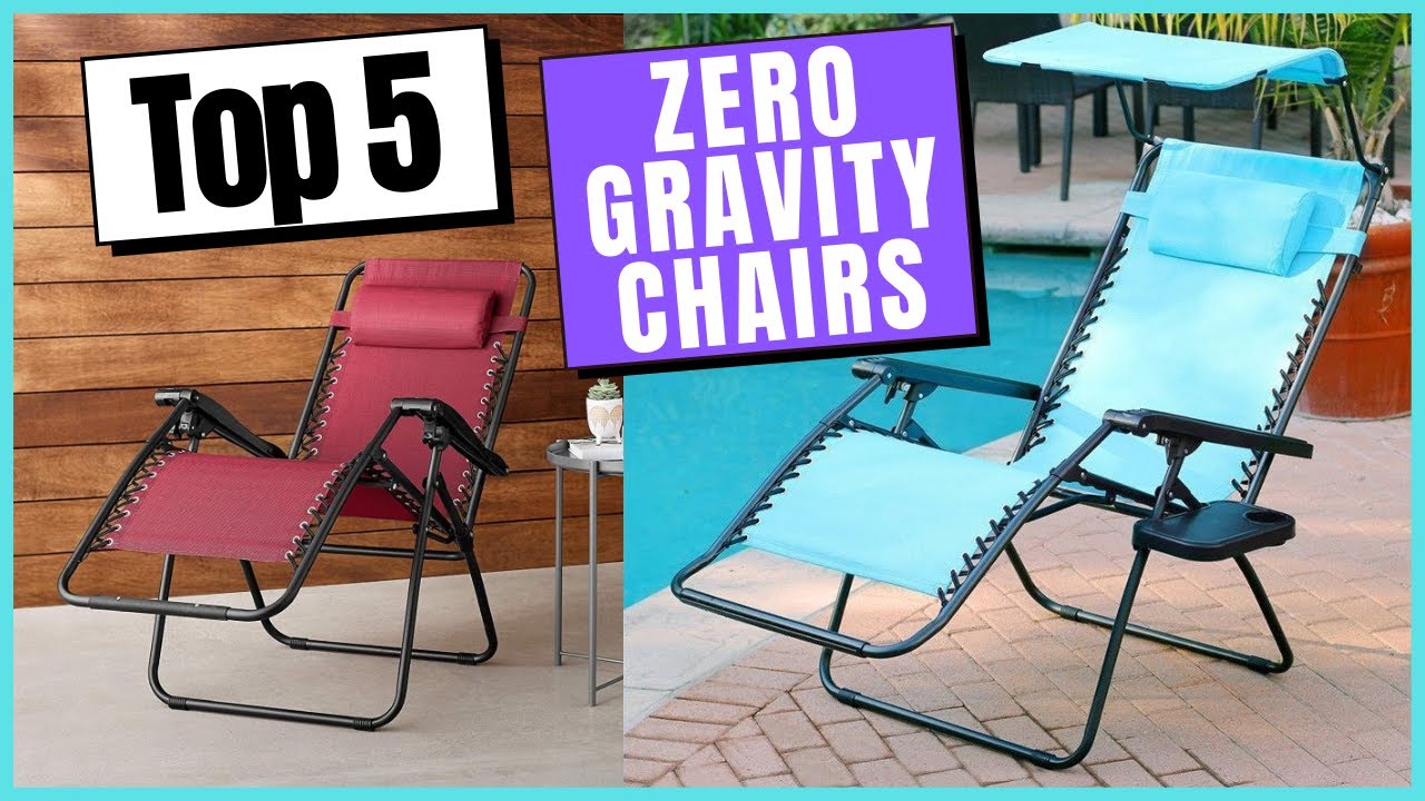 Top 5 Zero Gravity Chair on Amazon | What is the Best Zero Gravity Chair