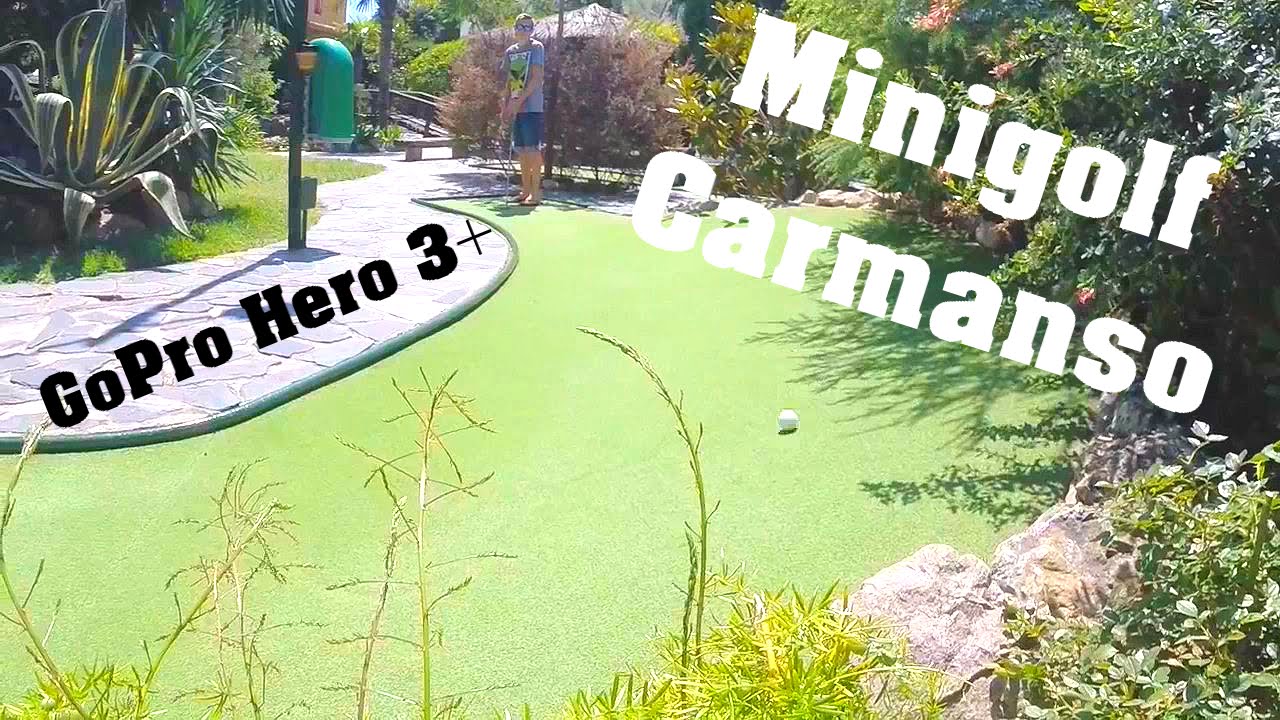 Minigolf Carmanso Empuriabrava - GoPro Hero 3+ | SmasherTV