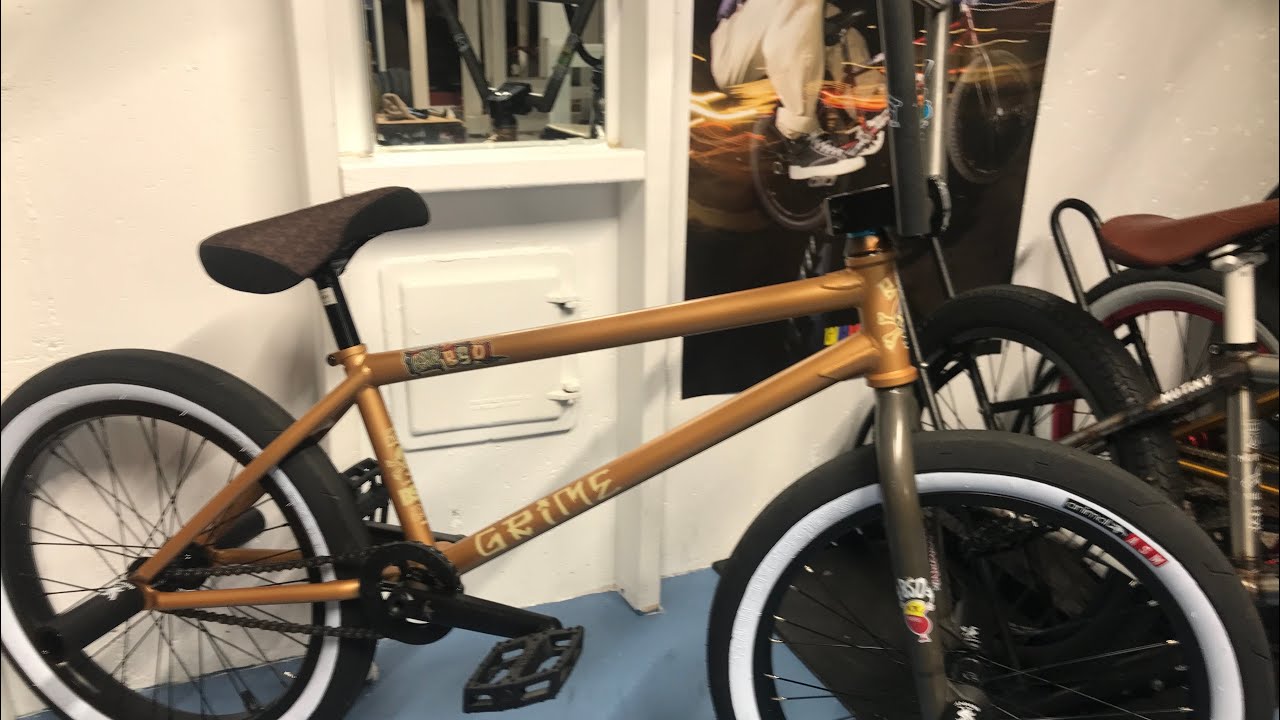 BSD GRIME Ultimate bike build