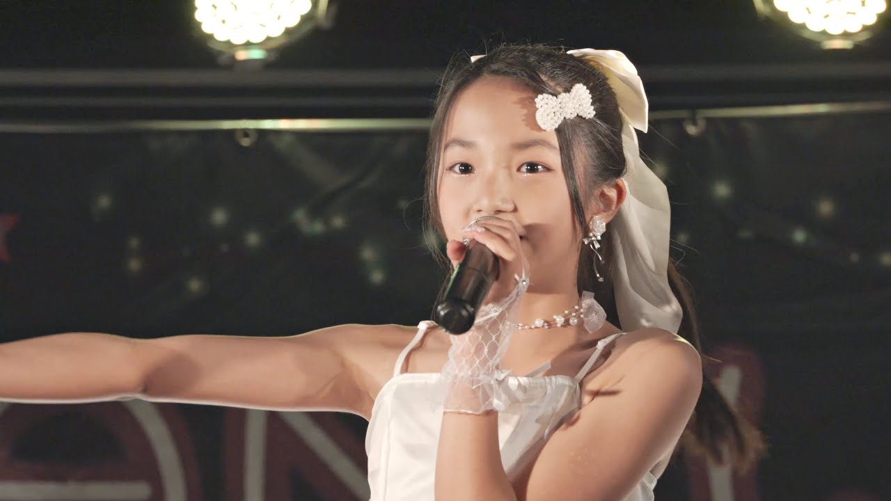JS5 #ふーみん 💜#藤竹美衣 💜『 超絶かわいい 』2024/12/21 NANIWAロコドルパーティ Vol.9 北堀江Goldee