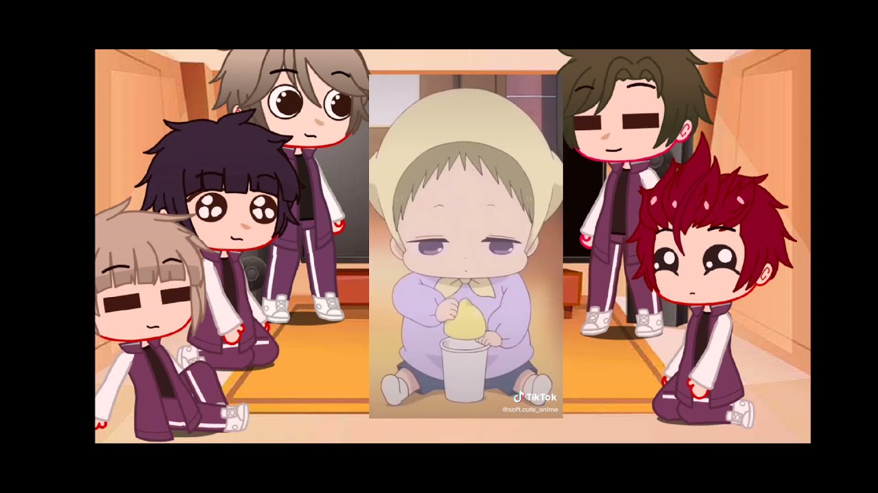 shiratorizawa react to ushijima's past () ushijima as ?? () requested ()