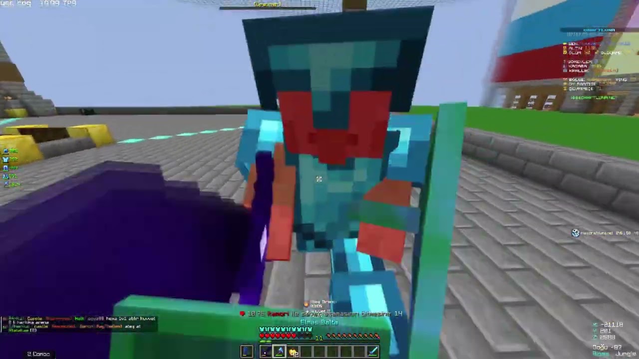 CraftLuna Montage#3(GABA ve Wiydd1 için)