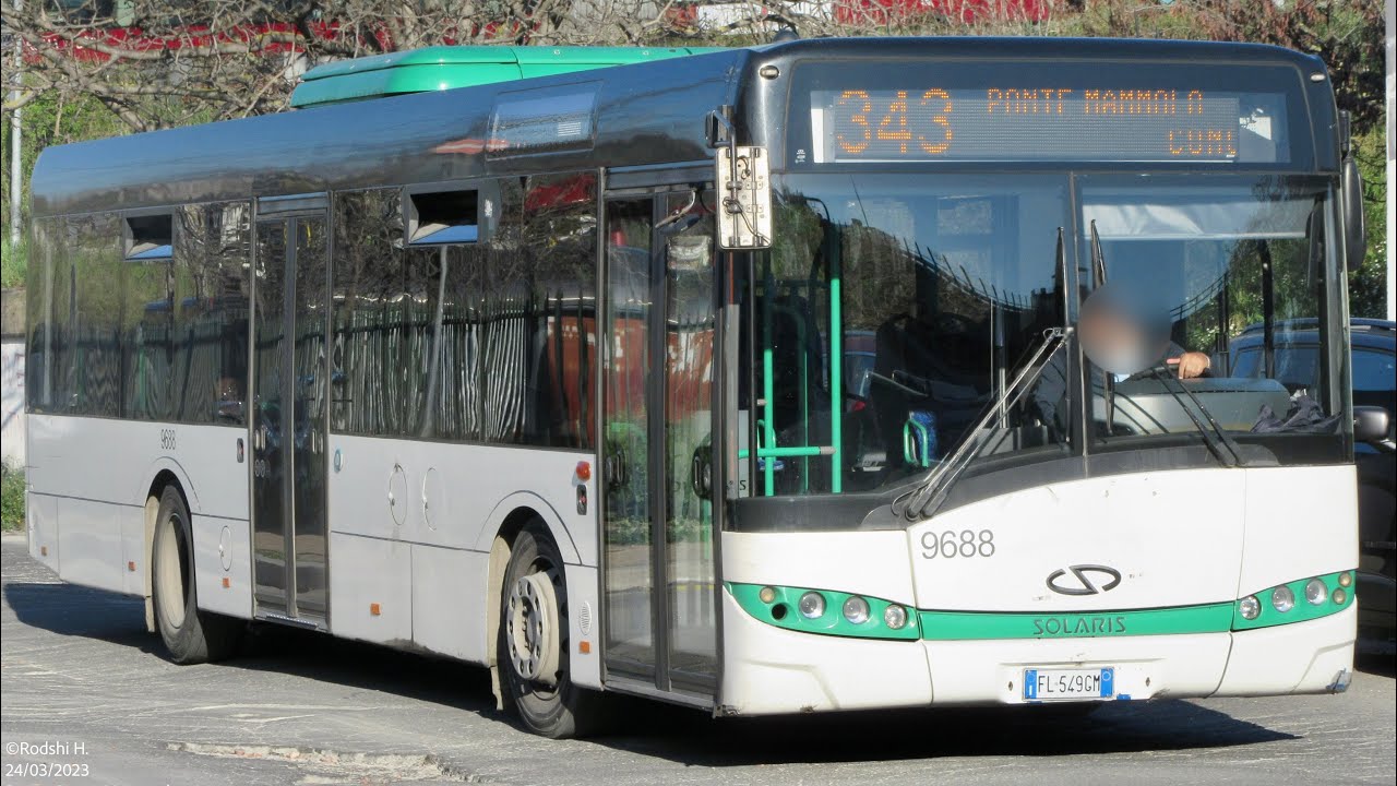 Roma TPL 9688 ex VBR - Solaris Urbino 12 III - DAF + €5 Voith