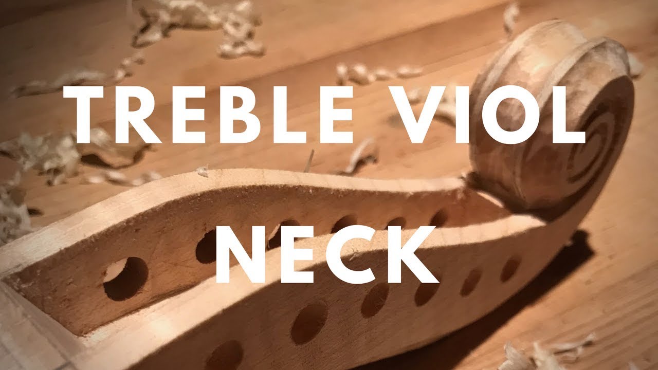 VIOL NECK MAKING