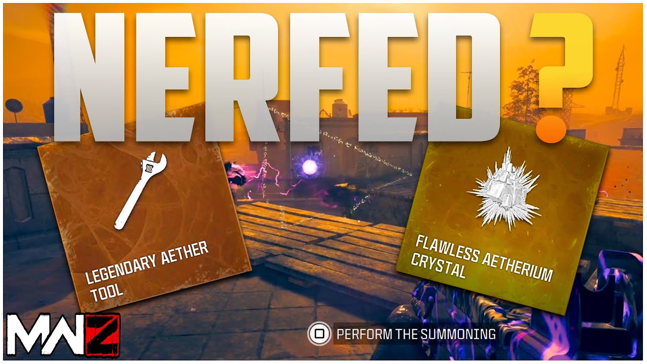 Relic Attunement Fixed But Legendary Tool & Flawless Crystal Rewards Nerfed In MWZ Season 3