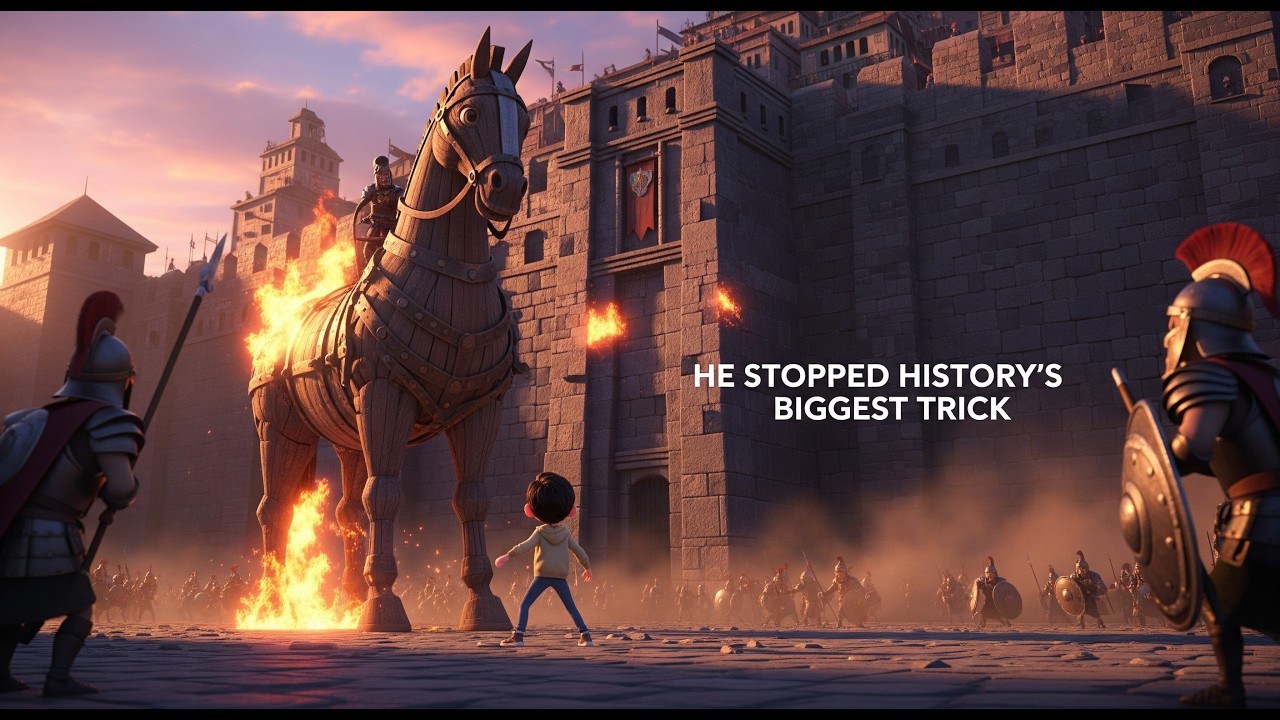 The Boy Who Changed History⏳🐎 | Bed Time Story| Animated Adventure Story