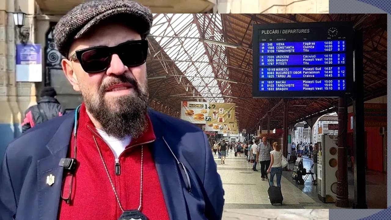 Piedone a descoperit HAOSUL 😱 din Gara de Nord! Amenzi și închideri în lanț după verificările ANPC