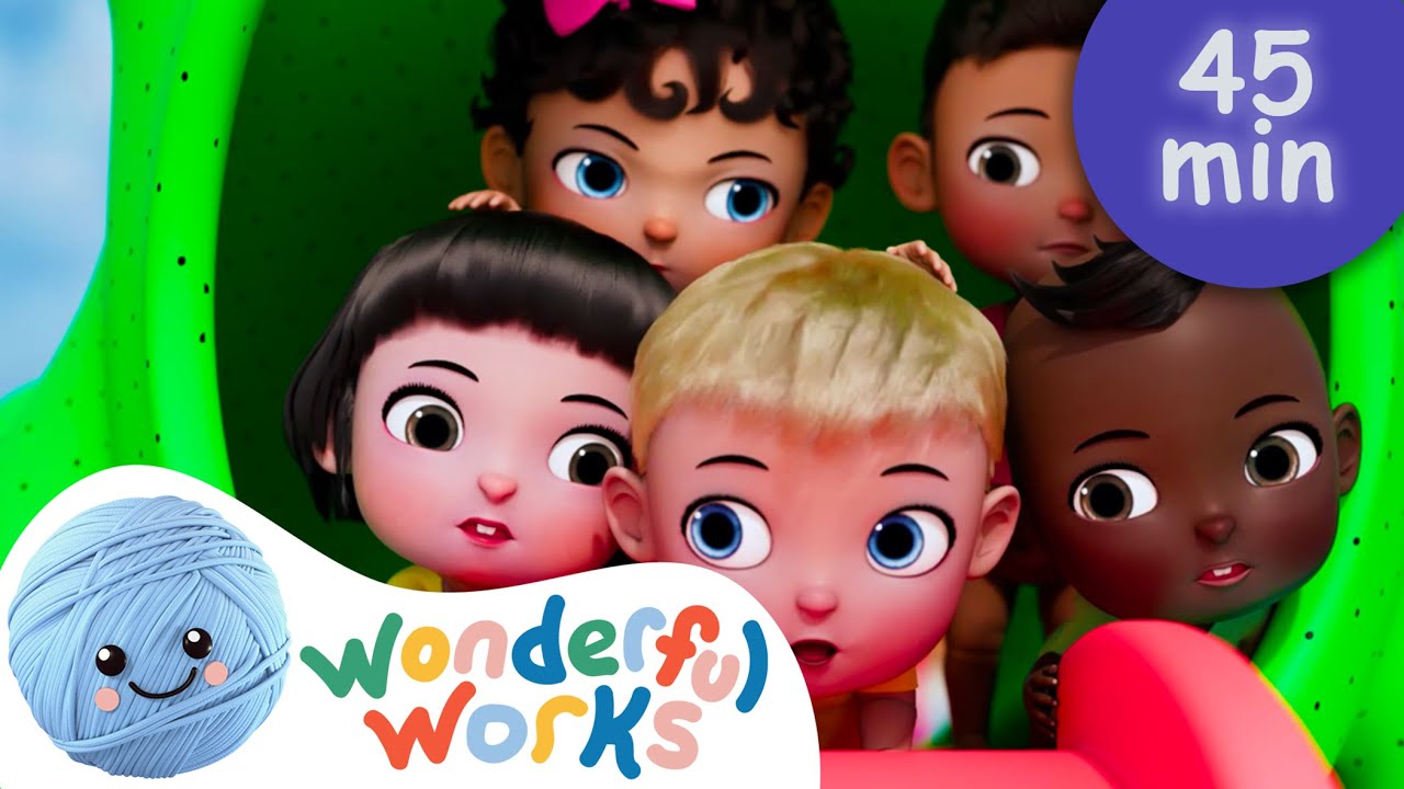 I Count My Feelings + MORE | Christian Nursery Rhymes and Bible Songs