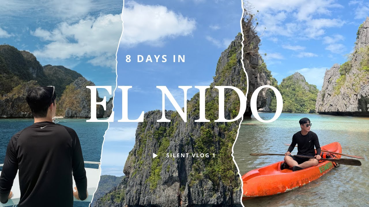 8 Days in El Nido, Palawan: Island Hopping, Big Lagoon Adventures and Perfect Cafe | Julz Escalada