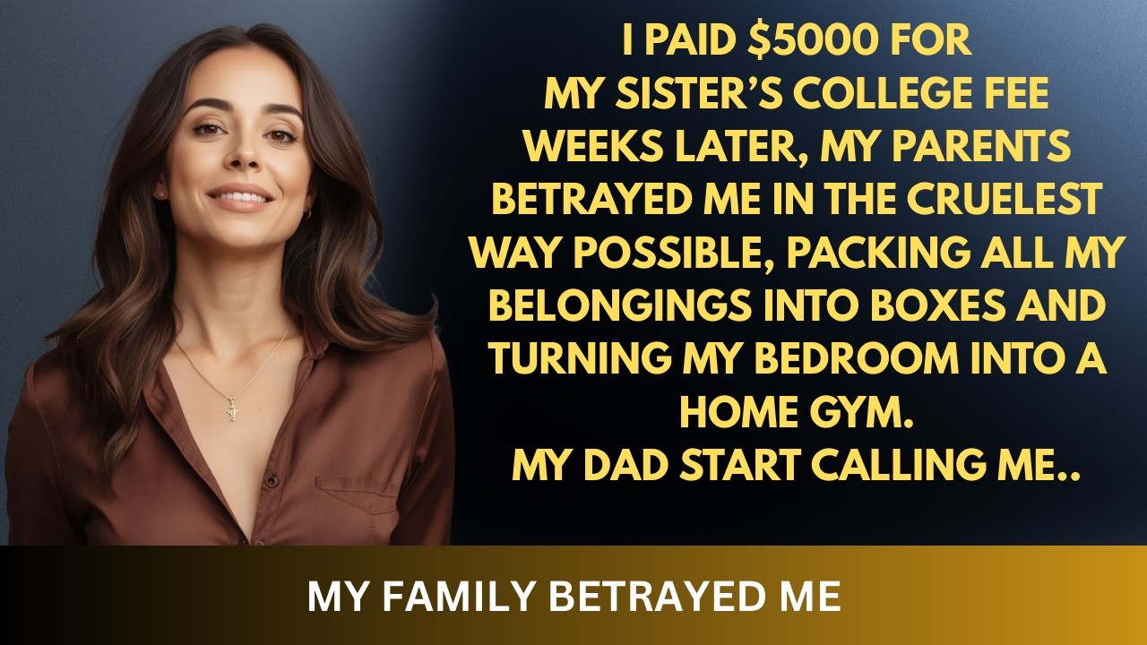 I Gave My Parents $5,000 For My Sister’s Tuition… 3 Weeks Later They Threw Me Out Of The House  Reve