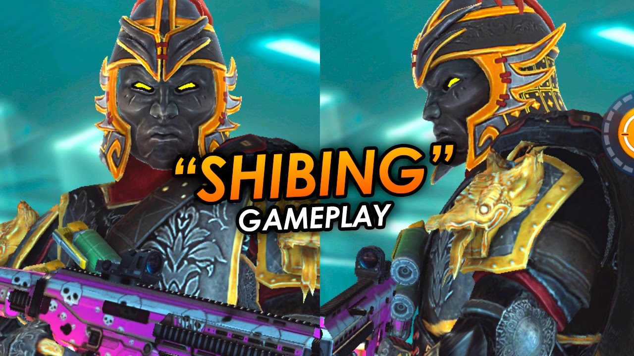SHIBING ARMADURA | Modern Combat 5 | HERO CHARLY