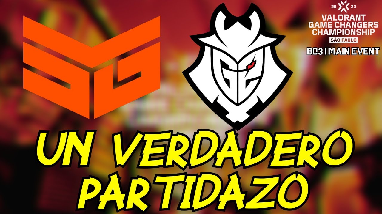 YA ASEGURAN TOP 3 MUNDIAL | TEAM SMG vs G2 GOZEN | #VCTGameChangers SAO PAULO 2023