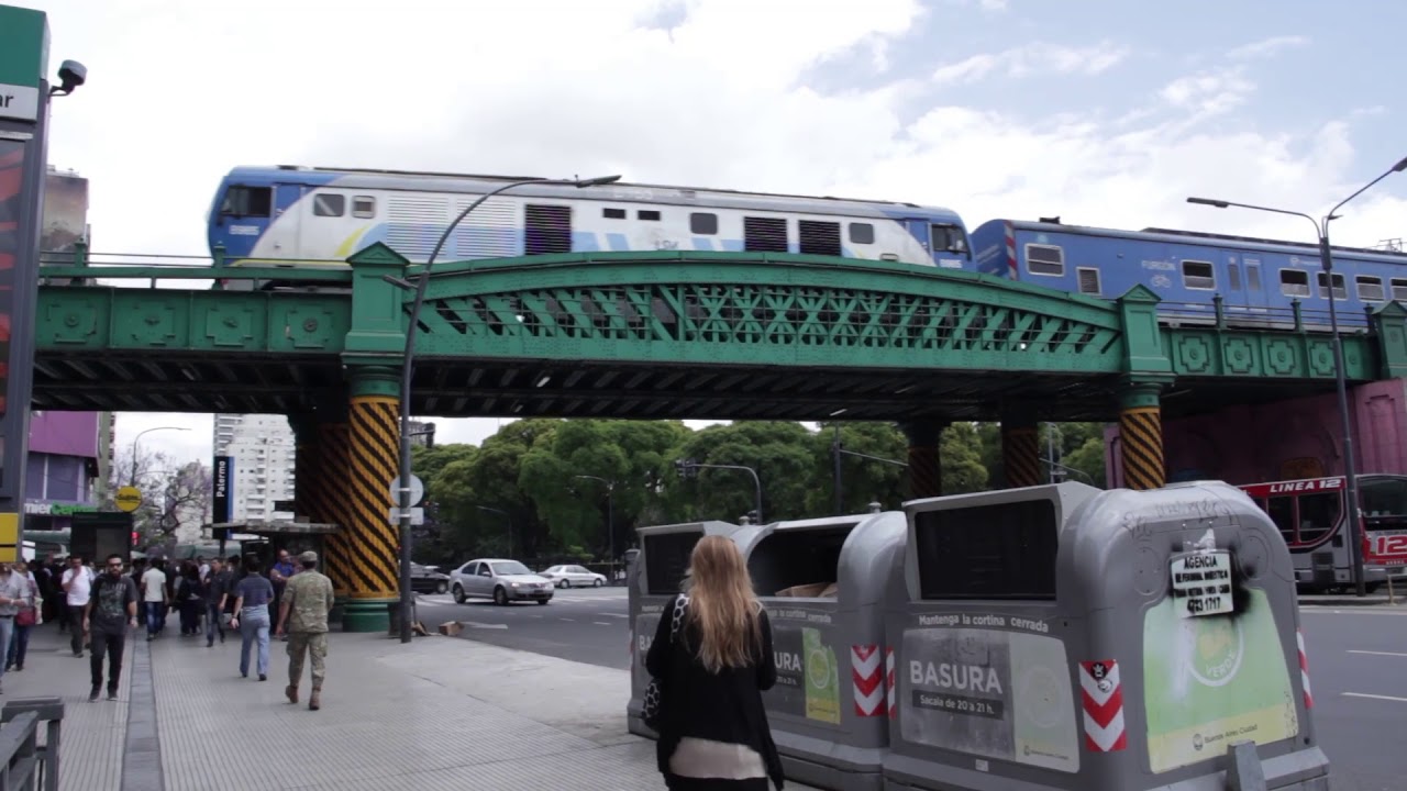 El tren San Martín será eléctrico.