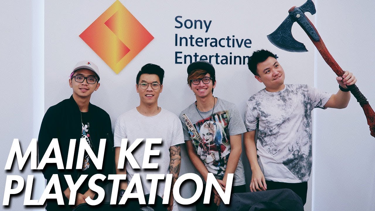 GOYVLOG #32 : MAIN KE KANTOR PLAYSTATION SINGAPORE