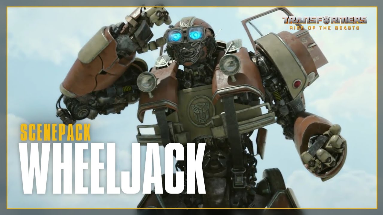 Every Scene of Wheeljack Pablo in Transformers: Rise of the Beasts