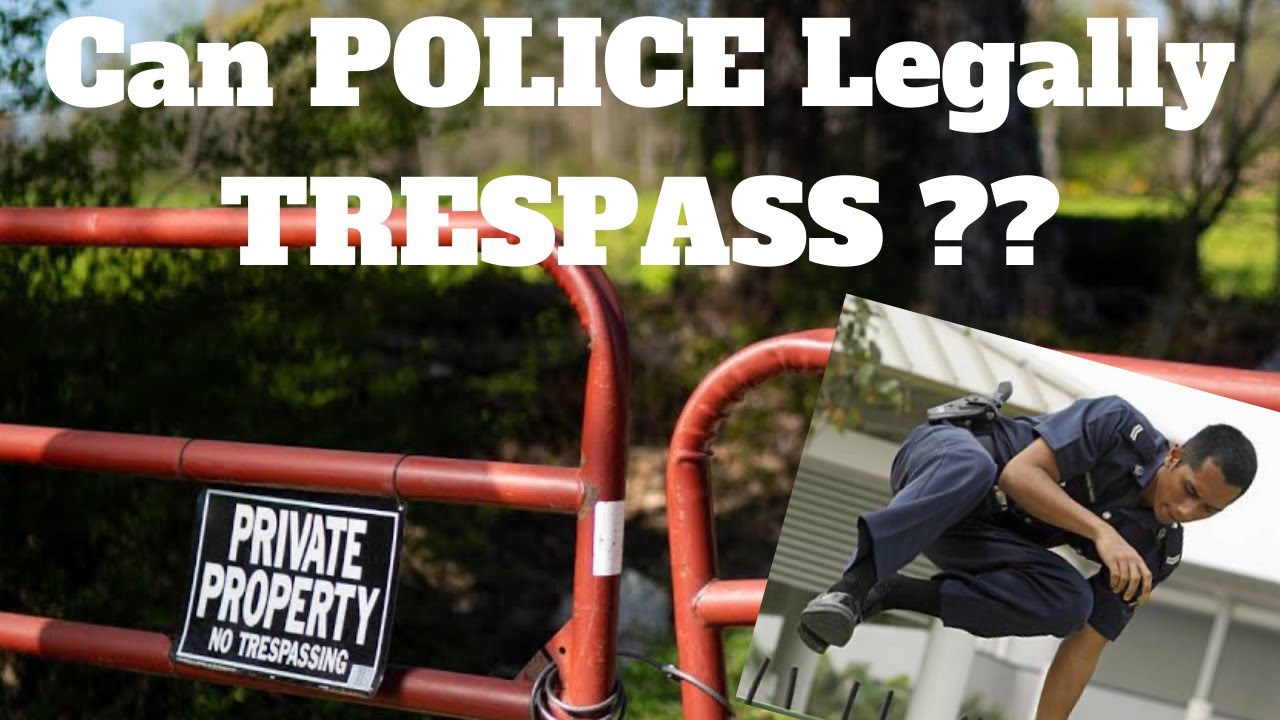 Are POLICE Allowed to TRESPASS  on YOUR Land in Australia ? - Romani v The State of New South Wales