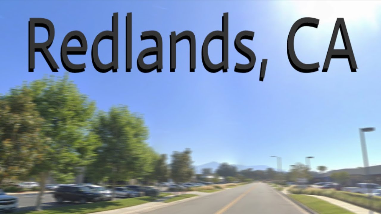 Driving I-210 West - Redlands to Fontana California