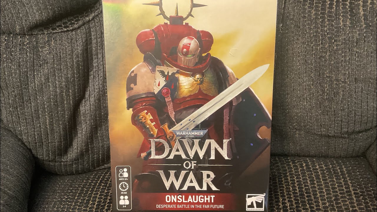 Warhammer Dawn of War Onslaught RANT