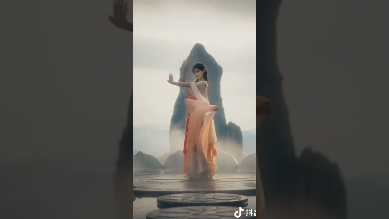 Chinese hanfu dance