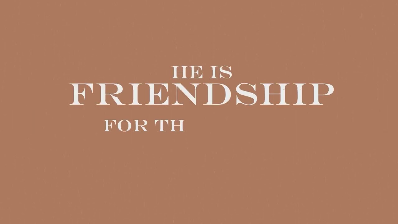 Good News (Rescuer) - Rend Collective (Lyric Video)