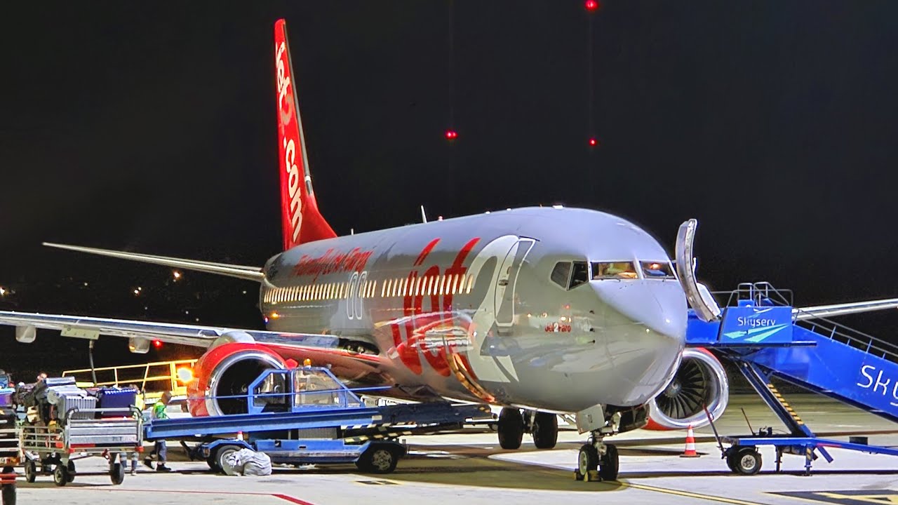 Jet2 Boeing 737-86N Corfu to Liverpool | Full Flight