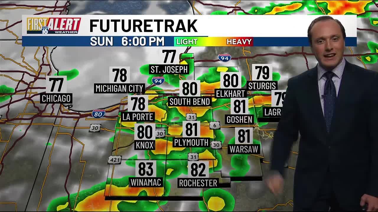 First Alert Forecast - July 5, 2025 - 6 p.m.