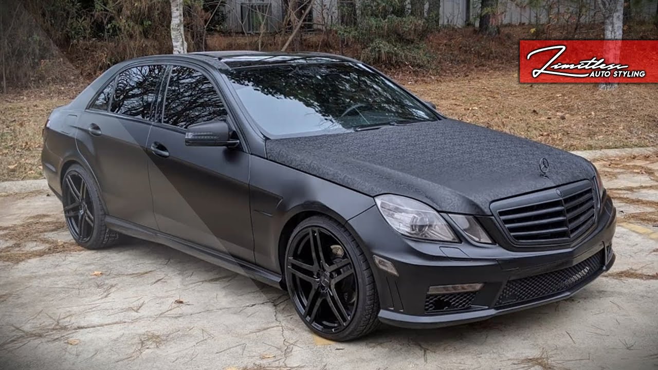 Fully Blacked Mercedes Benz / 3m Shadow Black