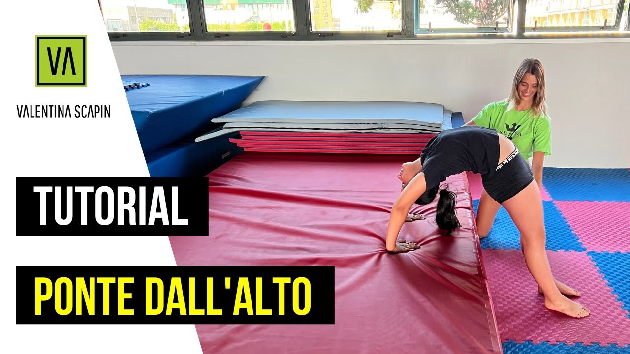 Tutorial ponte dall'alto ginnastica