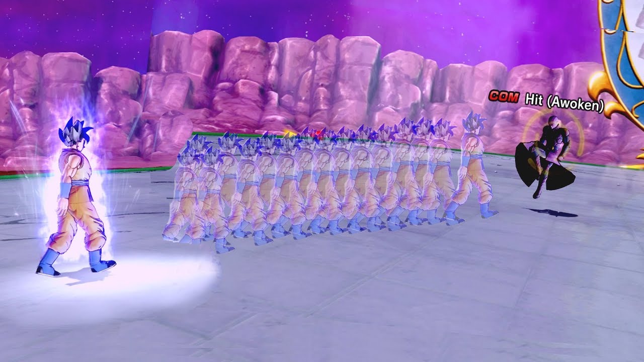 Perfect Ultra Instinct Goku in Champa Arc Vs Hit - Dragon Ball Xenoverse 2 MODS