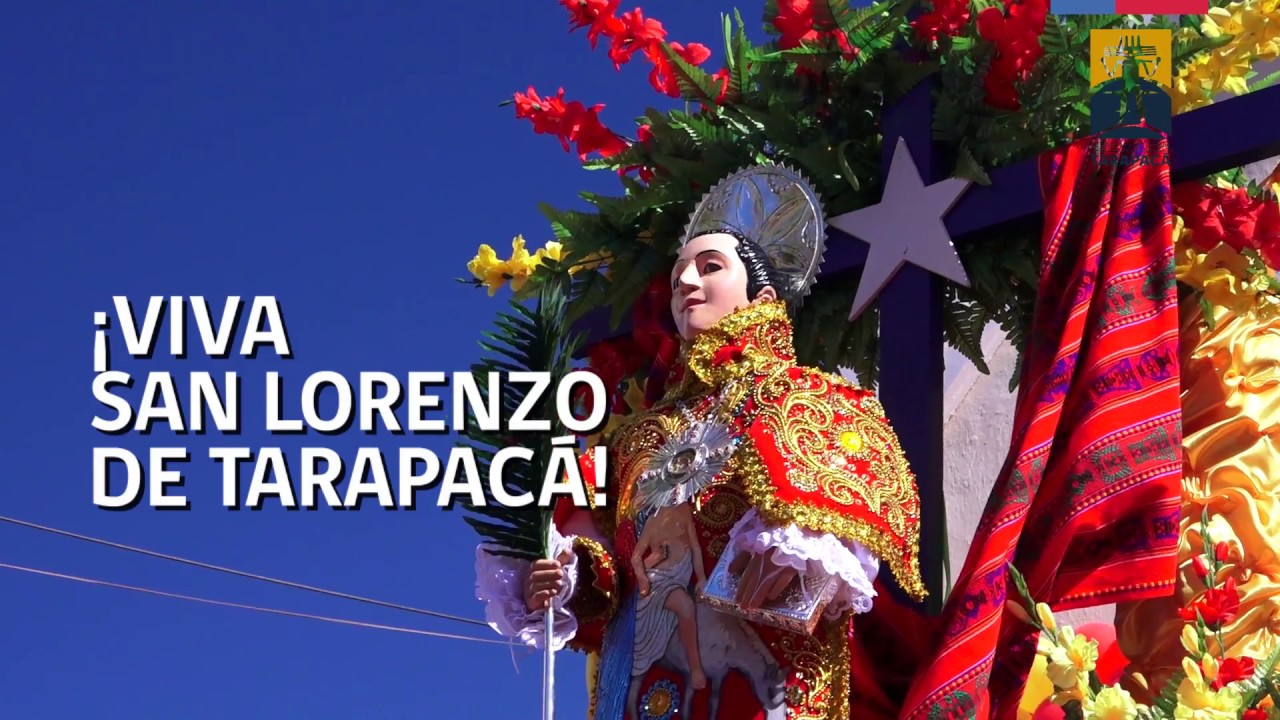 Festividad de San Lorenzo de Tarapac&aacute;