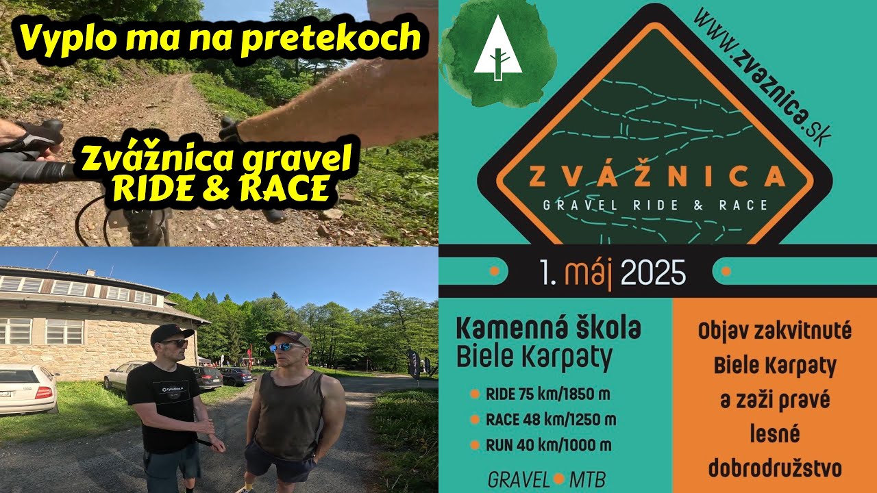 ZVÁŽNICA 2025 RIDE and RACE  Malý infarkt na trati, prach, slzy, bolesť, radosť a kopec zážitkov!