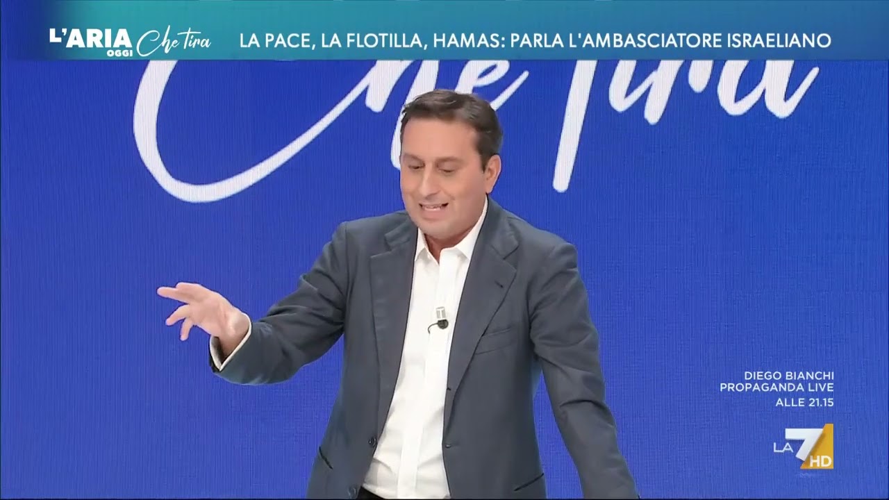L'intervista a Jonathan Peled, ambasciatore d'Israele in Italia: 