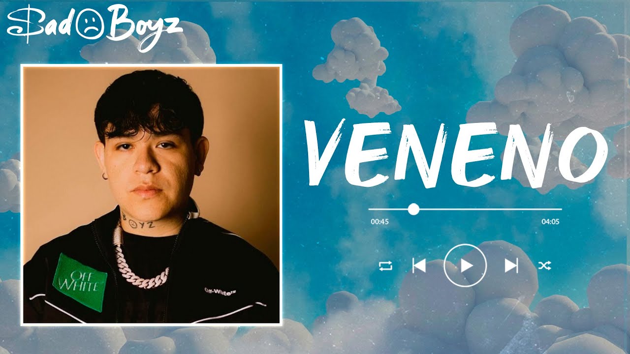 JUNIOR H, PALOMA MAMI - VENENO (letra)