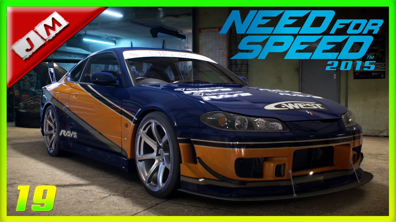 Drifting in the Mountains with the Nissan Silvia S15 | #19 Need for Speed ​​2015