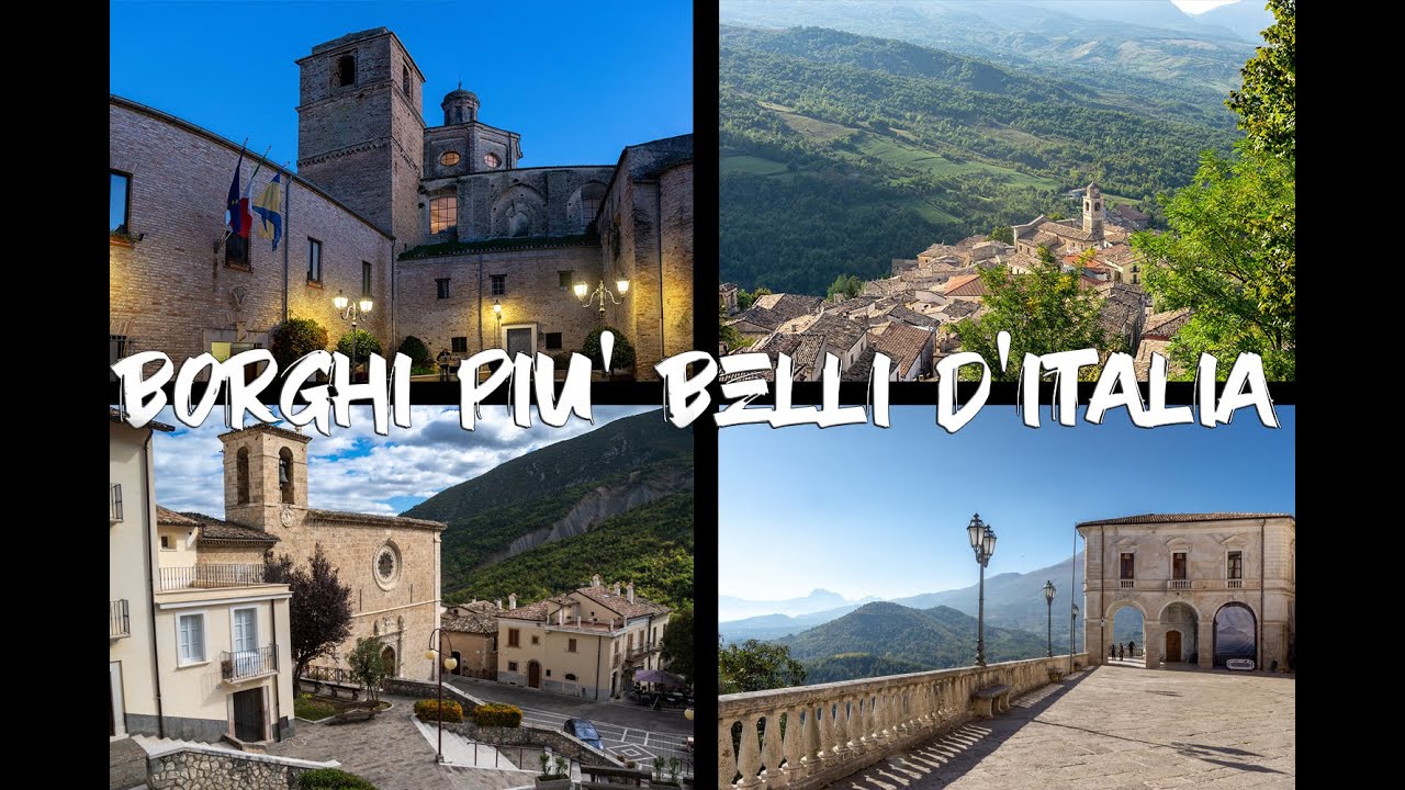 Borghi più belli d'Italia in Abruzzo - 1^ parte  | In giro a più non posso