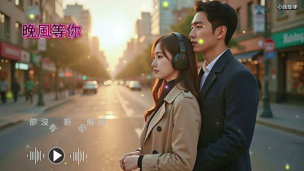 晚風等你《男女合唱版》☆原創歌曲 l 治癒心靈的深情歌曲#華語 #傷感情歌#好聽的中文歌曲🎗️🎈