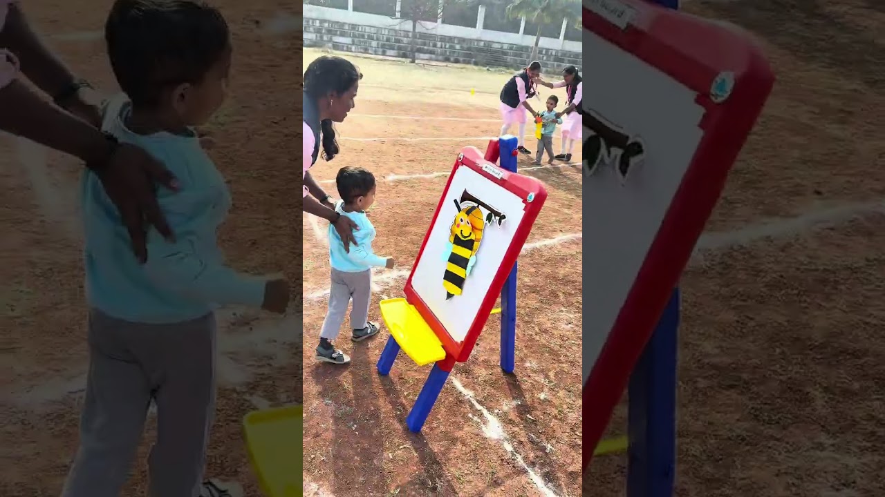 Jumbo in Strings and Sprints- This Sports Day our young champions at Podar Prep Rahimatpur 