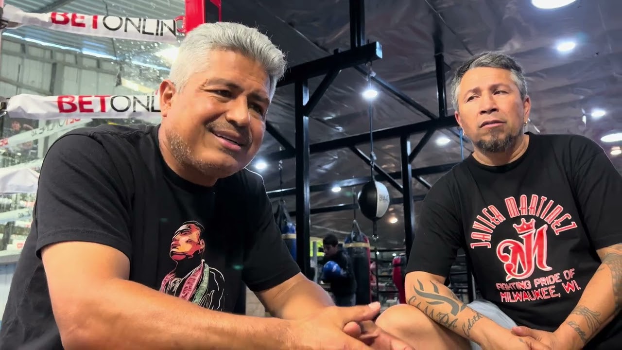 ROBERT GARCIA SHARES A STORY WHY THE BIG G STOPPED DRINKING - ESNEWS BOXING