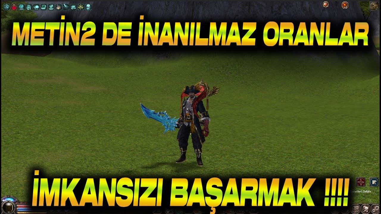 METİN2'DE İNANILMAZ ORANLAR İMKANSIZI BAŞARMAK !!! METİN2 ZEPHYR