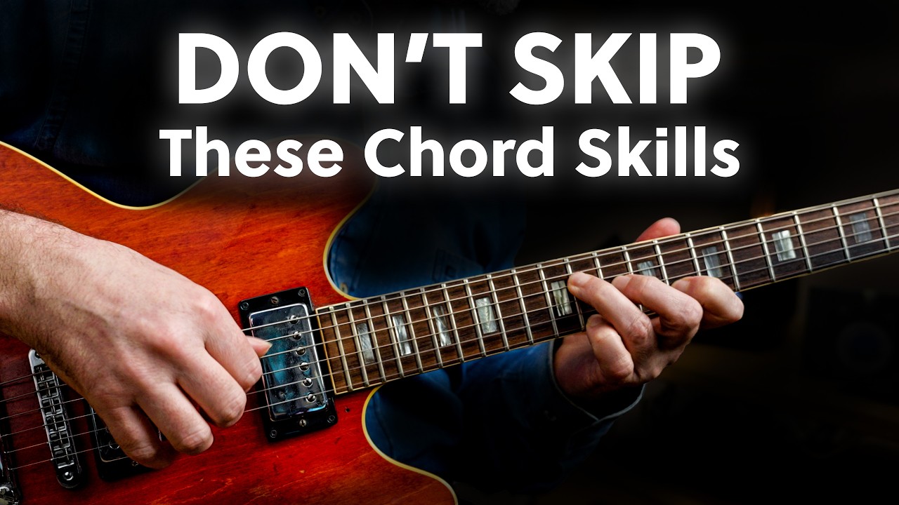 3 Jazz Chord Exercises That Will Change Your Playing Right Now!