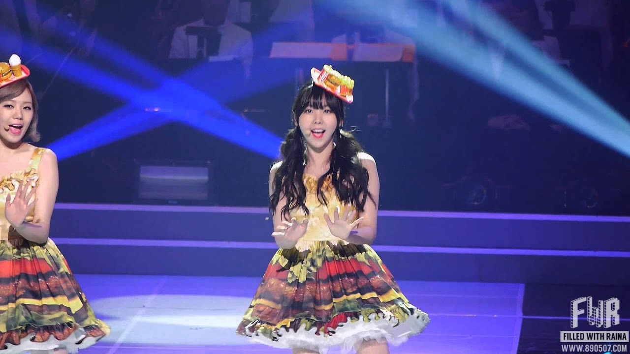 [140404] 근로자가요제 까탈레나 레이나 직캠 by.칠혜린닷컴