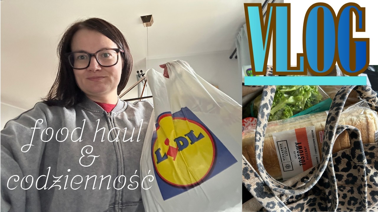 LIDL HAUL 2026 🛒 co warto kupić + poranna pielęgnacja