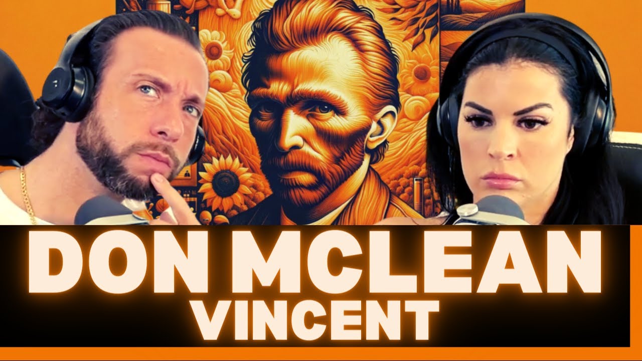 POETRY VS PAINT! ONE MASTERFUL ARTIST TO ANOTHER. First Time Hearing Don McLean - Vincent Reaction!