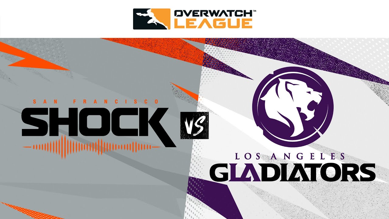 @sanfranciscoshock  vs  @LAGladiators  | Countdown Cup Knockouts | Week 3 Day 4 &mdash; West