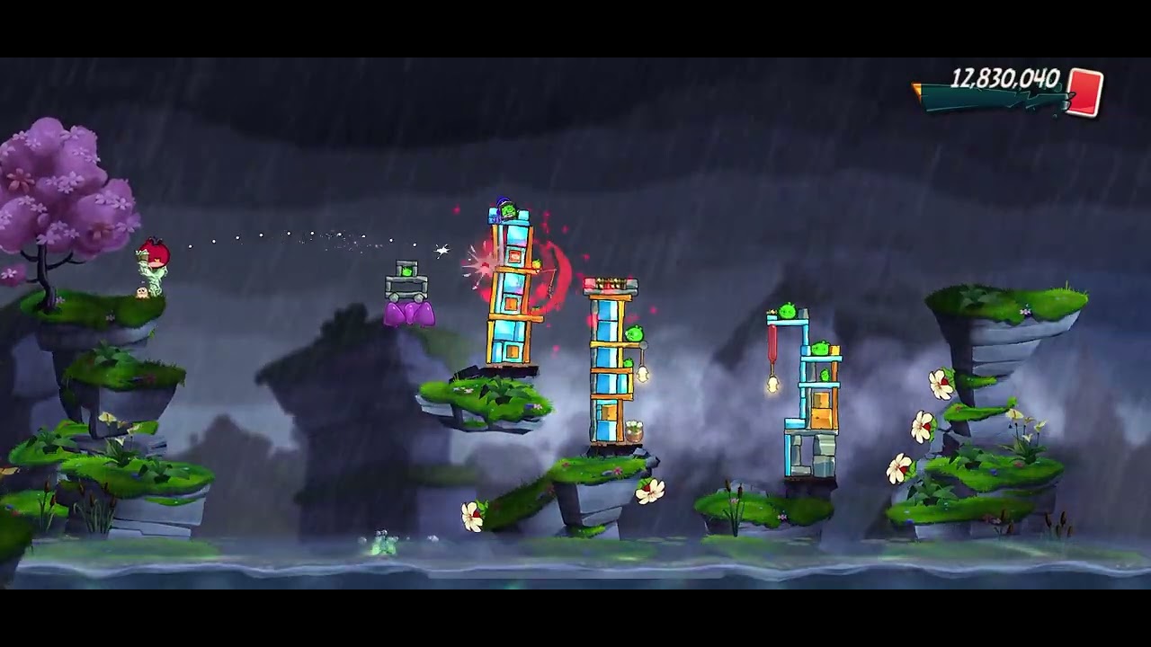 Angry birds 2 - level 1366 BOSS LEVEL