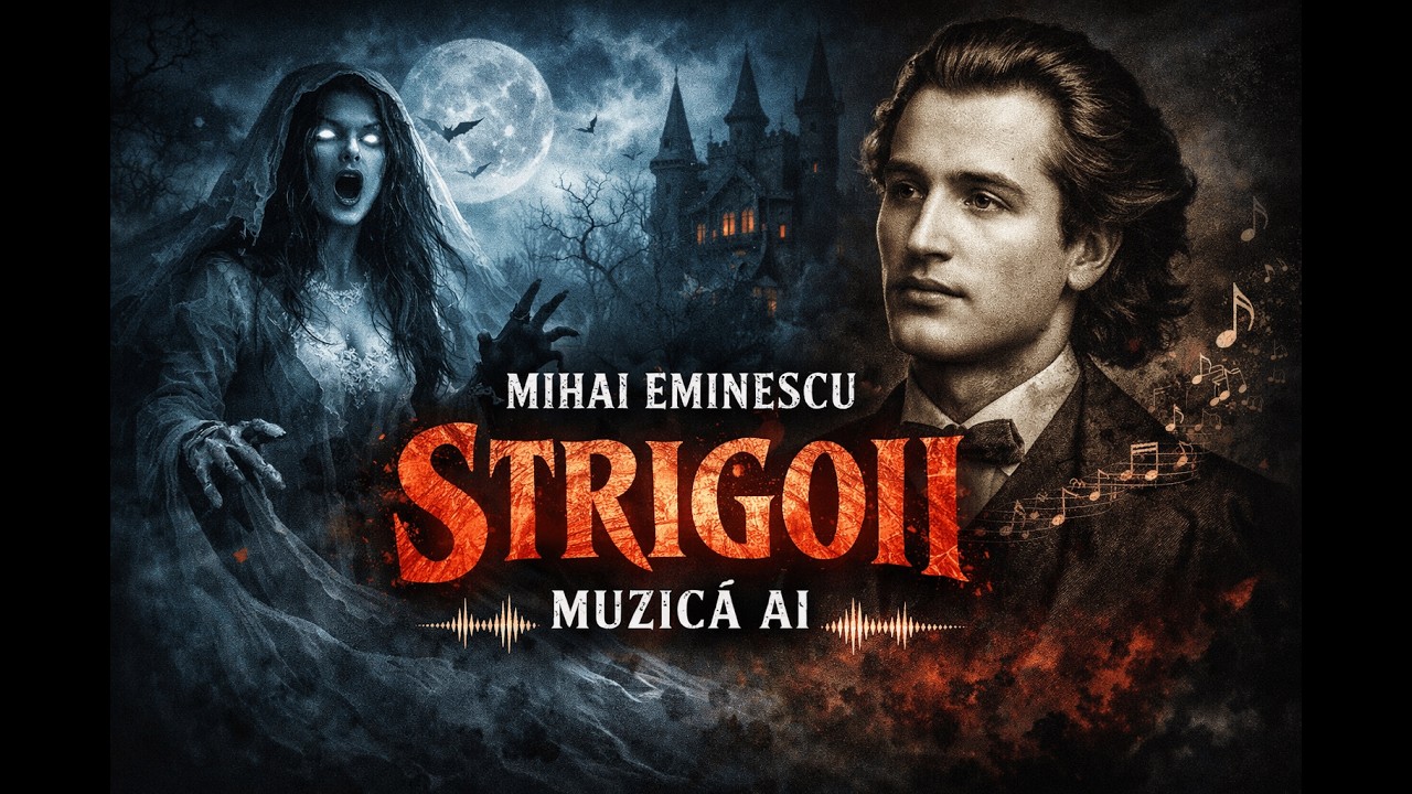 [Programmed Imperfection] - Strigoii (Mihai Eminescu) | Official Lyric Video | Nunta de Umbre