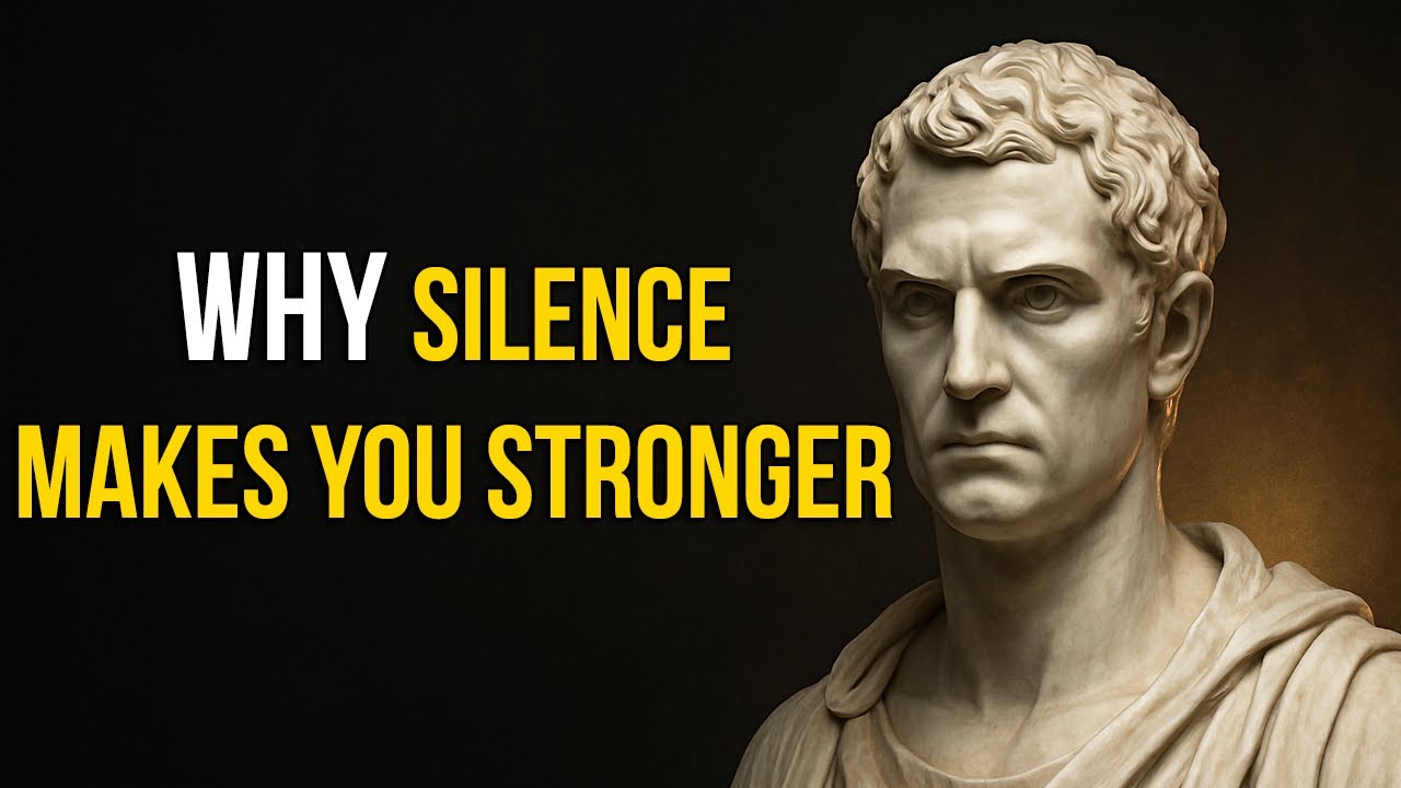 Why Speaking Less Makes You Unstoppable | StoicCraft