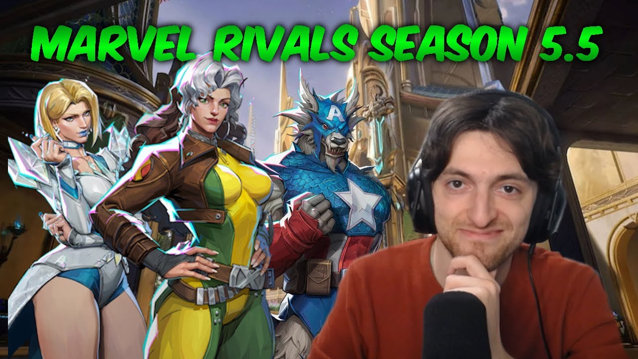 Last Stream Before The Holidays! Marvel Rivals GM Ranked