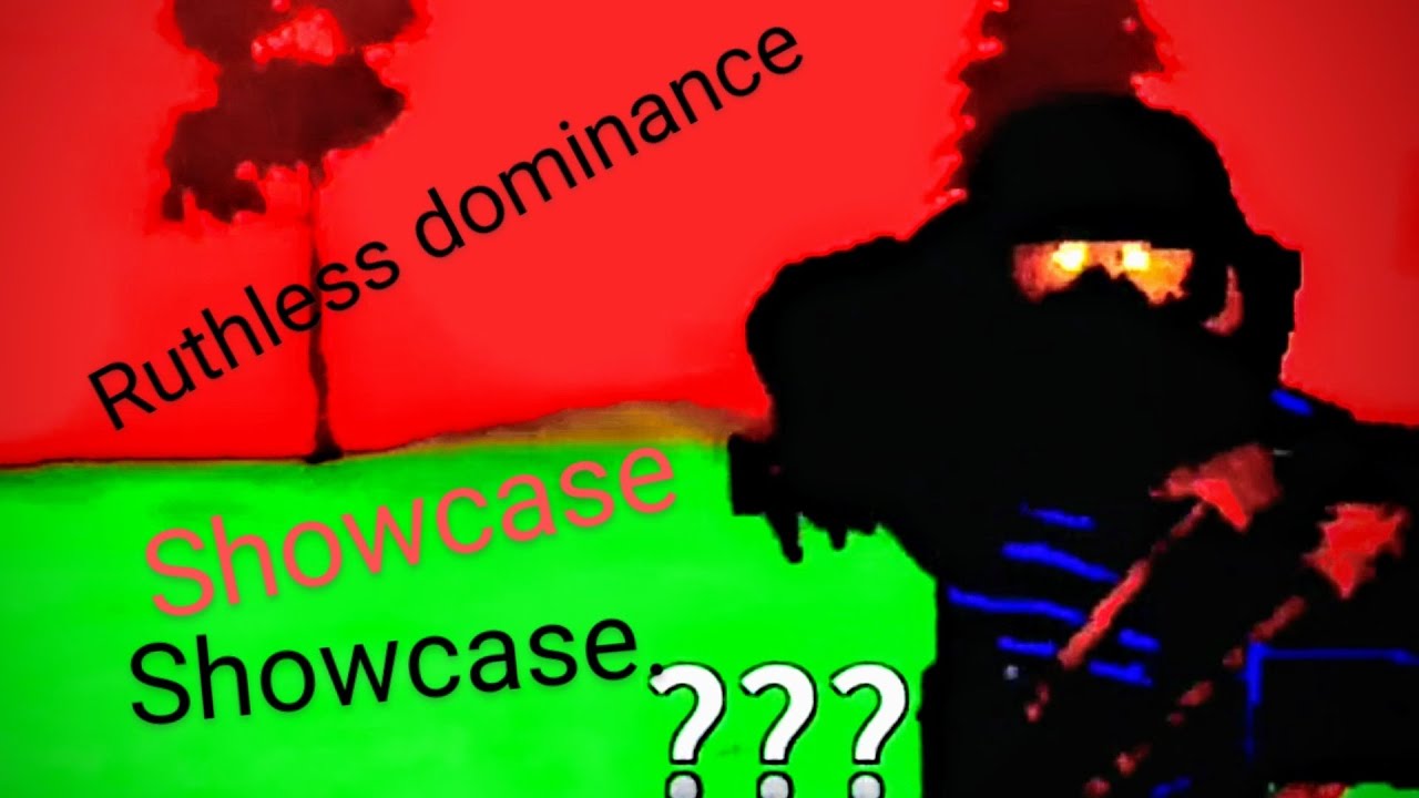 The rakoof kill test Ruthless dominance (showcase) (ANNIHILATION)