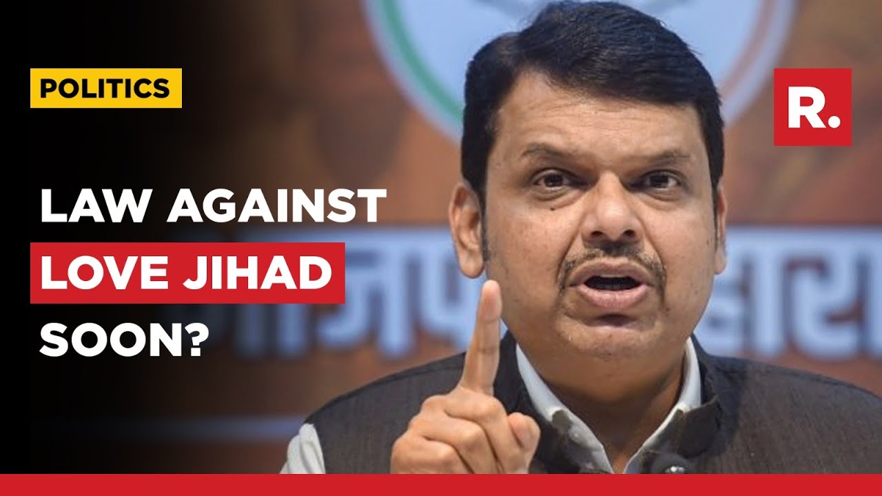 Devendra Fadnavis Raises Love Jihad Issue In Maharashtra Assembly